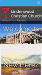 Mobile Screenshot of lindenwood.net