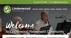 Desktop Screenshot of lindenwood.ca