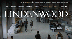 Desktop Screenshot of lindenwood.edu